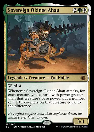 Sovereign Okinec Ahau - lci Spoiler