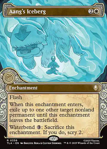 Aang's Iceberg - tla Spoiler