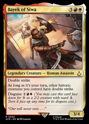 Bayek of Siwa - acr Spoiler