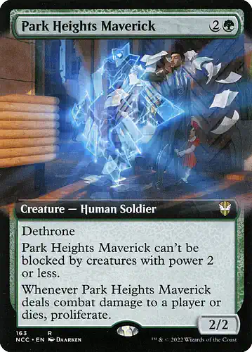 Park Heights Maverick - ncc Spoiler