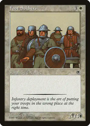 Foot Soldiers - por Spoiler