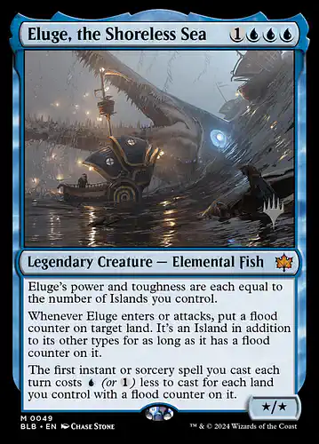 Eluge, the Shoreless Sea - blb Spoiler