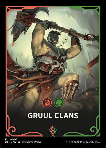 Gruul Clans - clu Spoiler