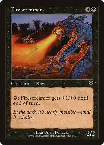 Firescreamer - inv Spoiler