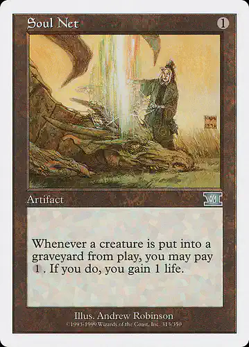 Soul Net - 6ed Spoiler