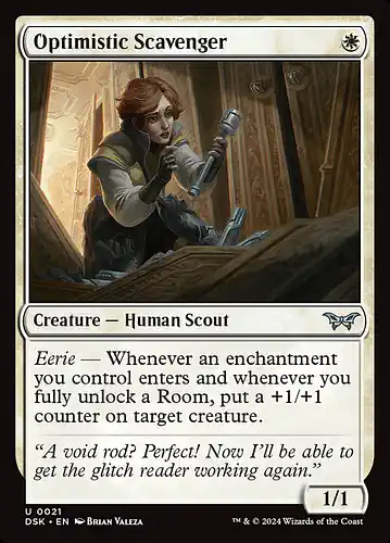 Optimistic Scavenger - dsk Spoiler