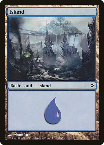 Island - nph Spoiler