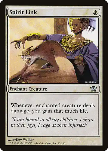 Spirit Link - 8ed Spoiler
