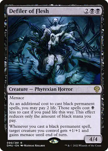 Defiler of Flesh - dmu Spoiler