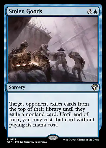 Stolen Goods - otc Spoiler
