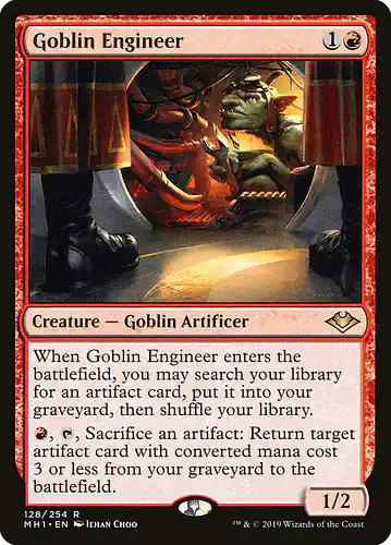 Goblin Engineer - mh1 Spoiler