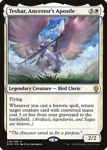 Teshar, Ancestor's Apostle - dom Spoiler