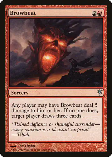 Browbeat - ddk Spoiler