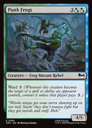 Punk Frogs - tmt Spoiler