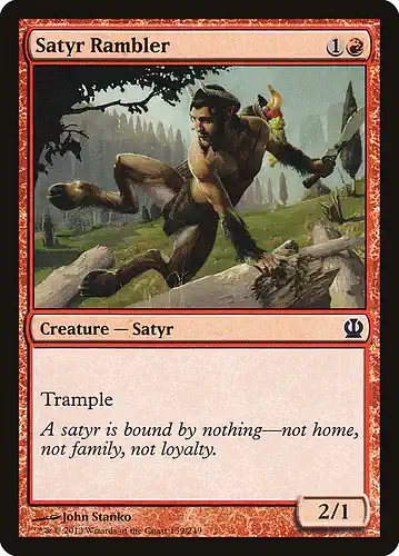 Satyr Rambler - ths Spoiler