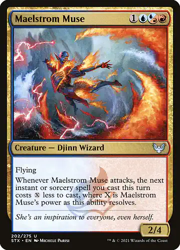 Maelstrom Muse - stx Spoiler