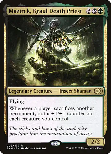 Mazirek, Kraul Death Priest - 2xm Spoiler