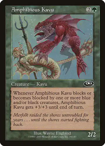 Amphibious Kavu - pls Spoiler