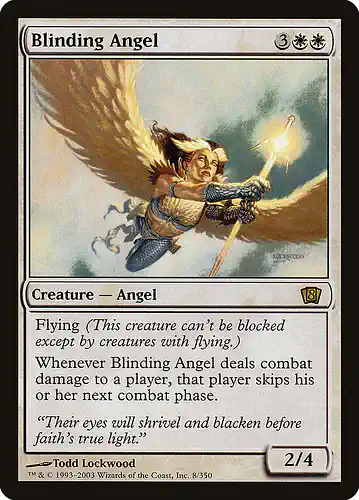 Blinding Angel - 8ed Spoiler