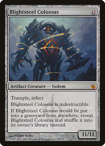 Blightsteel Colossus - mbs Spoiler