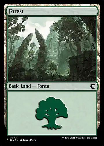 Forest - clu Spoiler