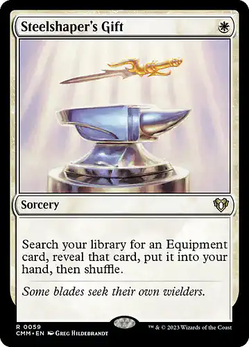 Steelshaper's Gift - cmm Spoiler