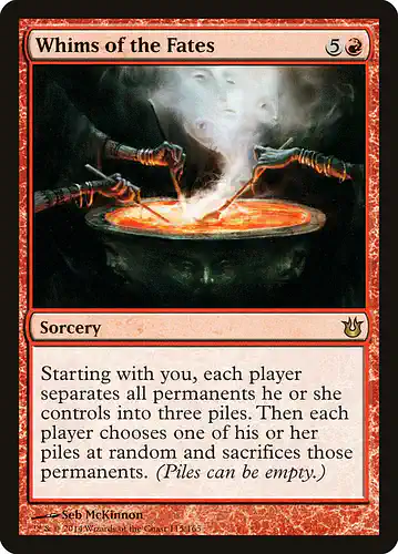 Whims of the Fates - bng Spoiler
