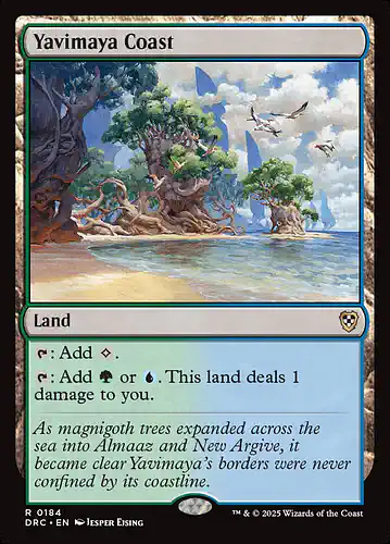 Yavimaya Coast - drc Spoiler