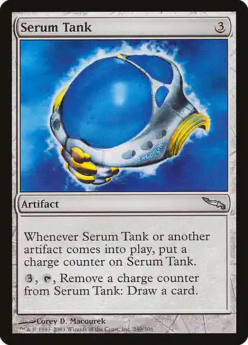 Serum Tank - mrd Spoiler