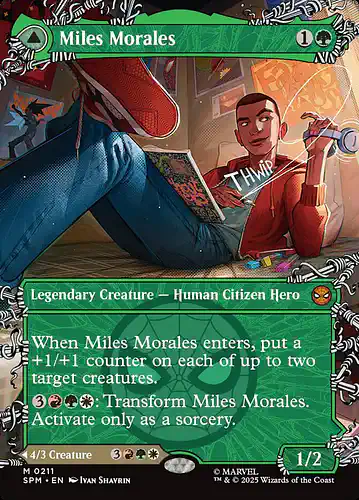 Miles Morales - spm Spoiler