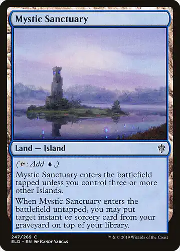 Mystic Sanctuary - eld Spoiler