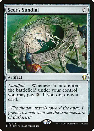 Seer's Sundial - cm2 Spoiler