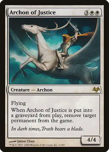 Archon of Justice - eve Spoiler