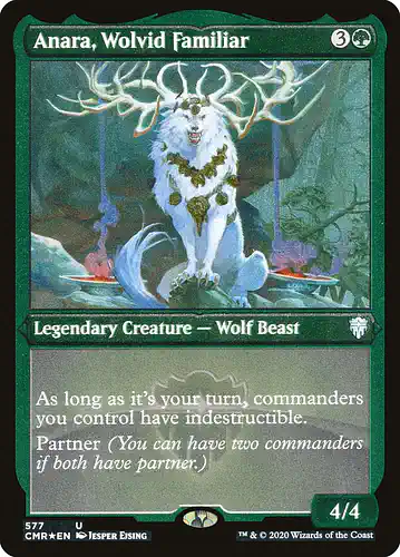 Anara, Wolvid Familiar - cmr Spoiler