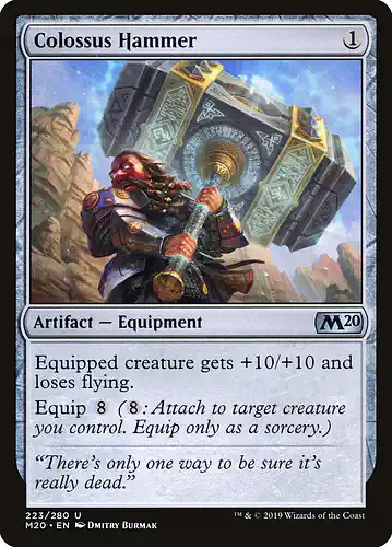 Colossus Hammer - m20 Spoiler
