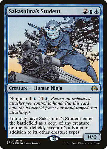 Sakashima's Student - pca Spoiler