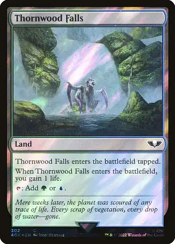 Thornwood Falls - 40k Spoiler
