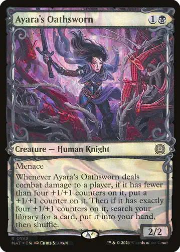 Ayara's Oathsworn - mat Spoiler