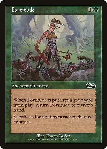 Fortitude - usg Spoiler