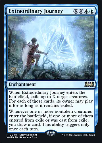 Extraordinary Journey - woe Spoiler