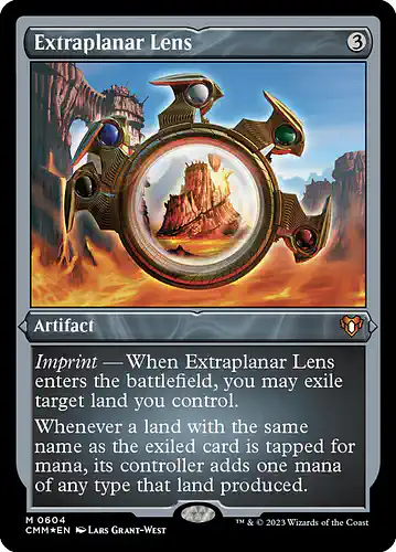 Extraplanar Lens - cmm Spoiler