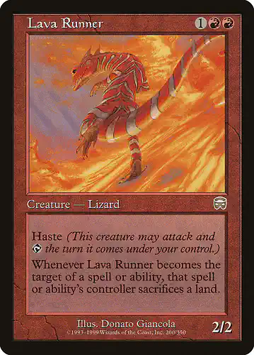 Lava Runner - mmq Spoiler