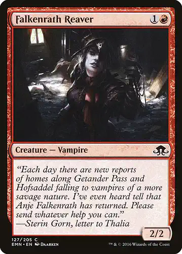Falkenrath Reaver - emn Spoiler
