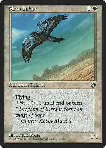 Mesa Falcon - hml Spoiler