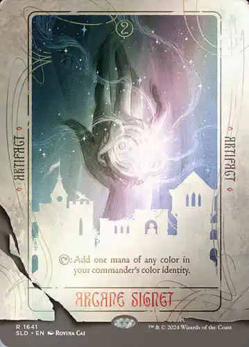 Arcane Signet - sld Spoiler