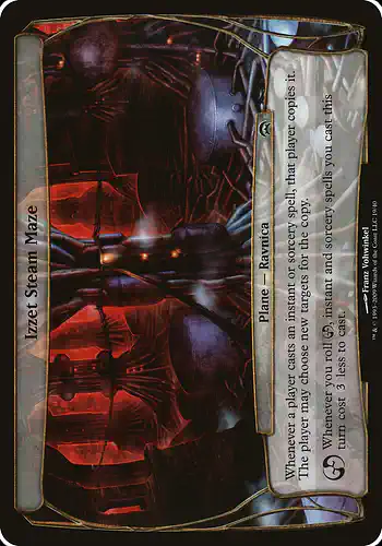 Izzet Steam Maze - hop Spoiler