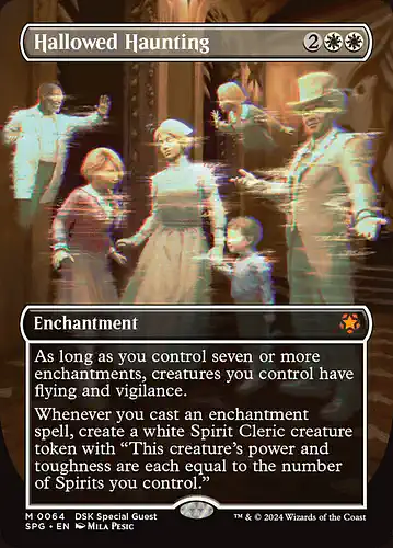 Hallowed Haunting - spg Spoiler
