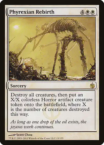 Phyrexian Rebirth - mbs Spoiler
