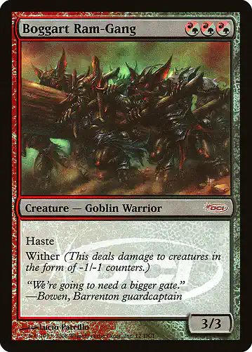 Boggart Ram-Gang - dci Spoiler