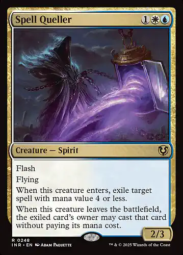 Spell Queller - inr Spoiler